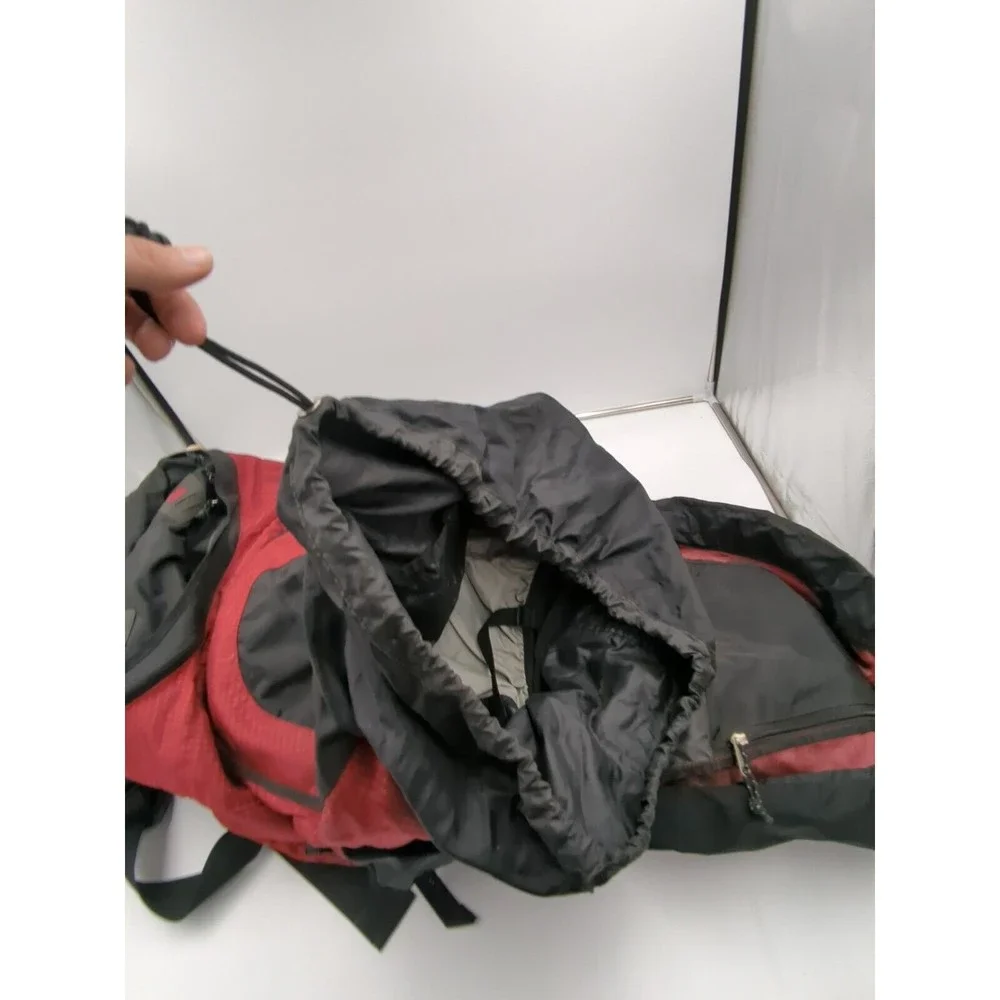 Kelty Tioga 4000 ST Classic External Frame Hiking Backpack Size‎ 2 Red Black VTG